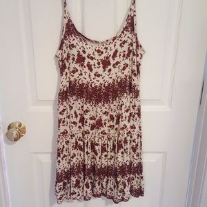 Brandy Melville rose print has a dress